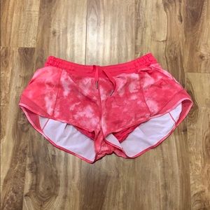 Lululemon Tie Dye Shorts